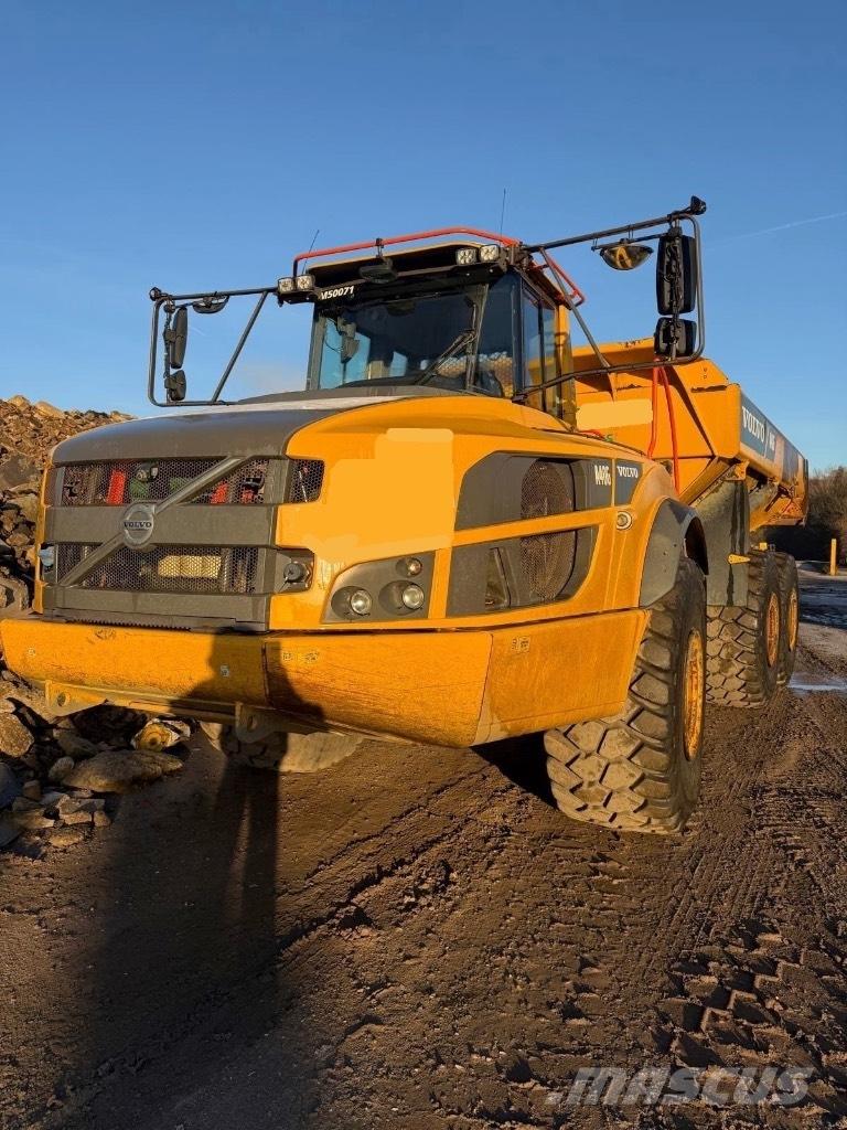 Volvo A 40 G Camiones articulados