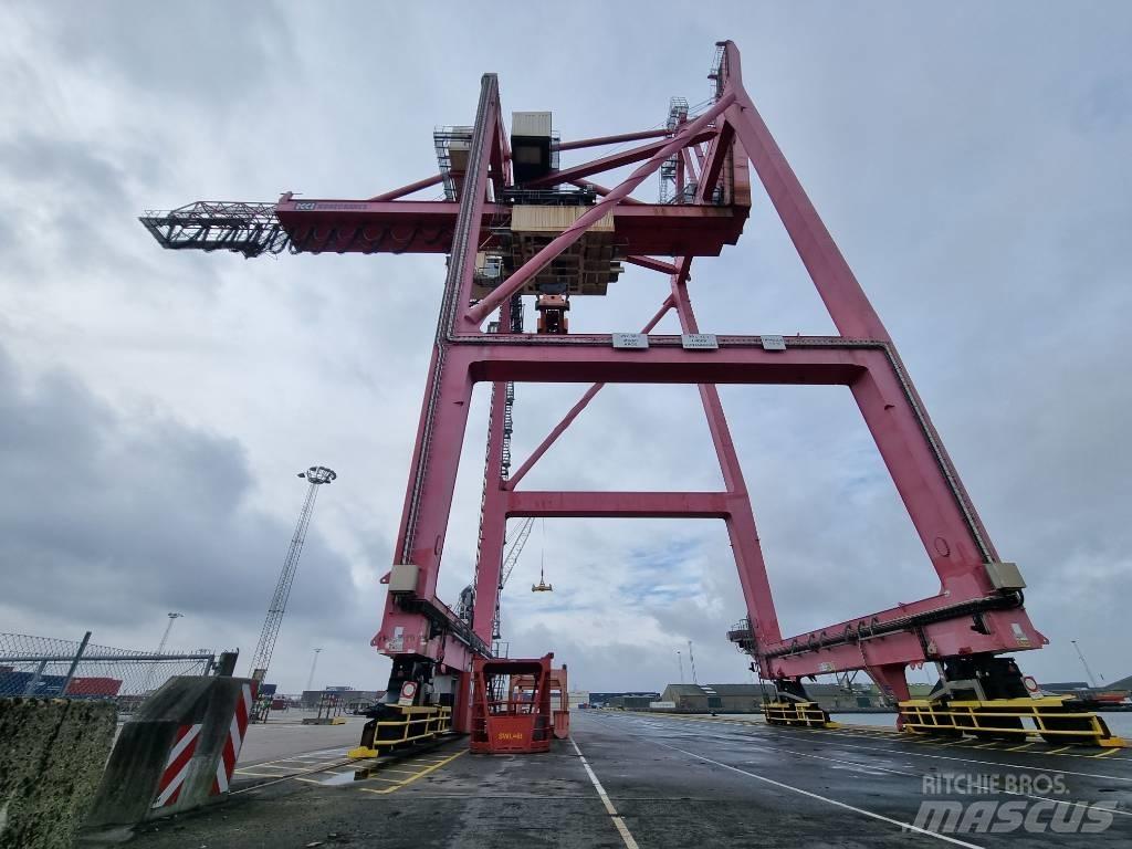 Konecranes STS Grúas de puerto