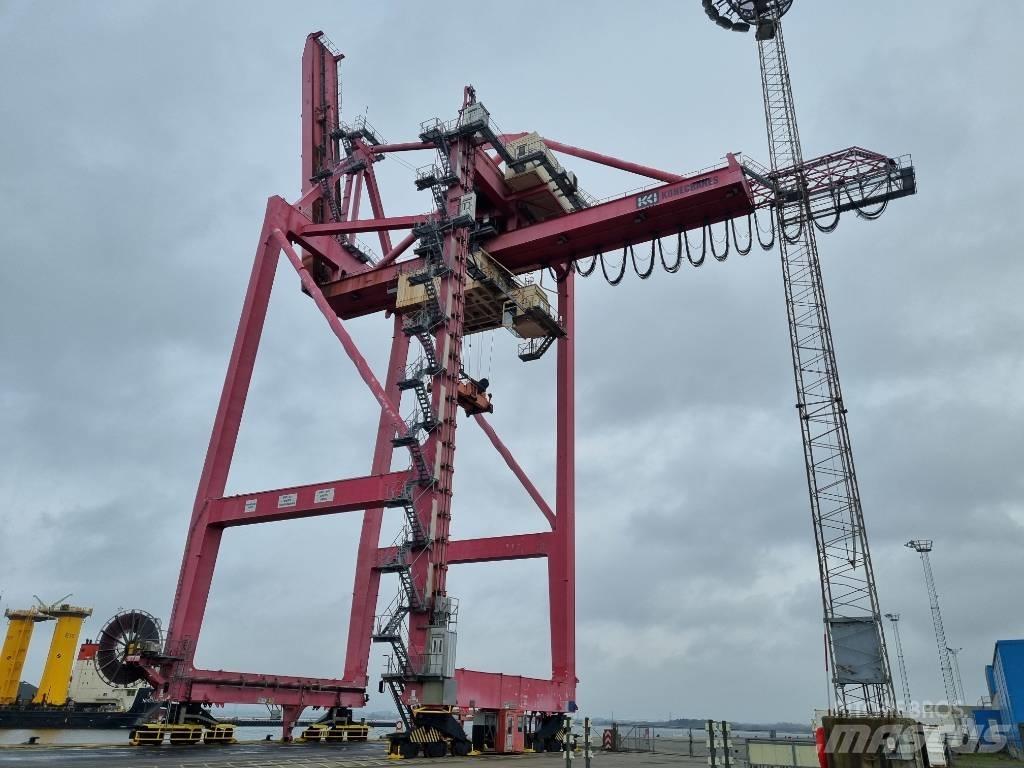 Konecranes STS Grúas de puerto