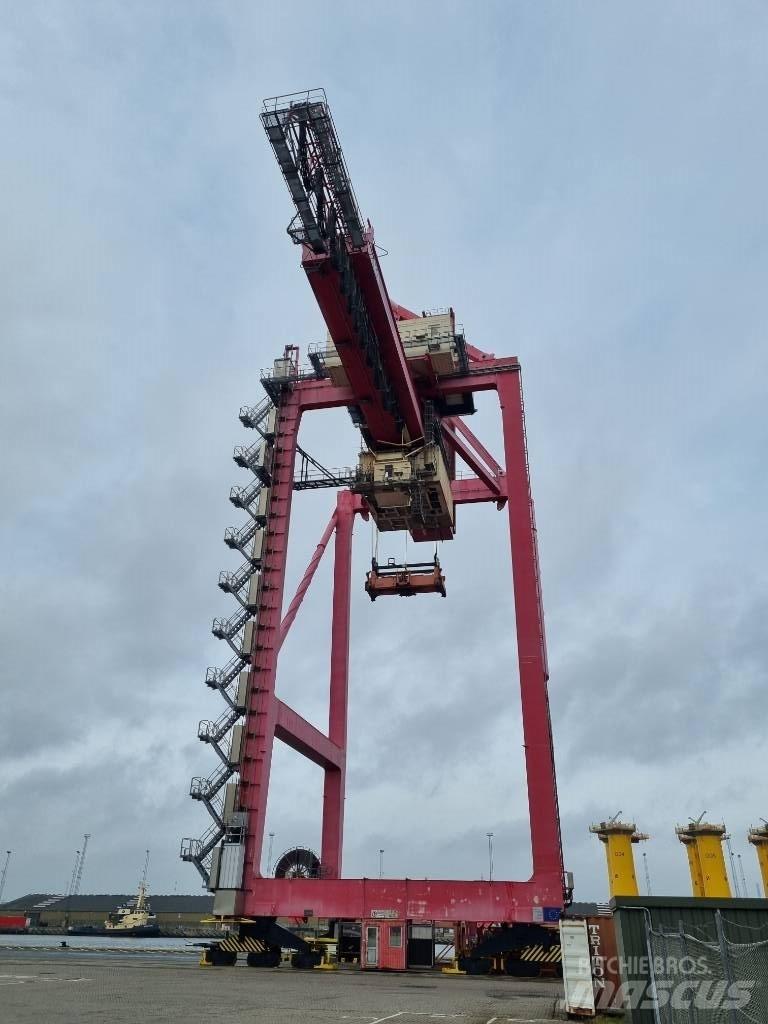 Konecranes STS Grúas de puerto