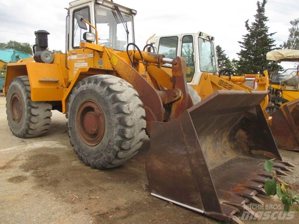 Liebherr L 541 Cargadoras sobre ruedas