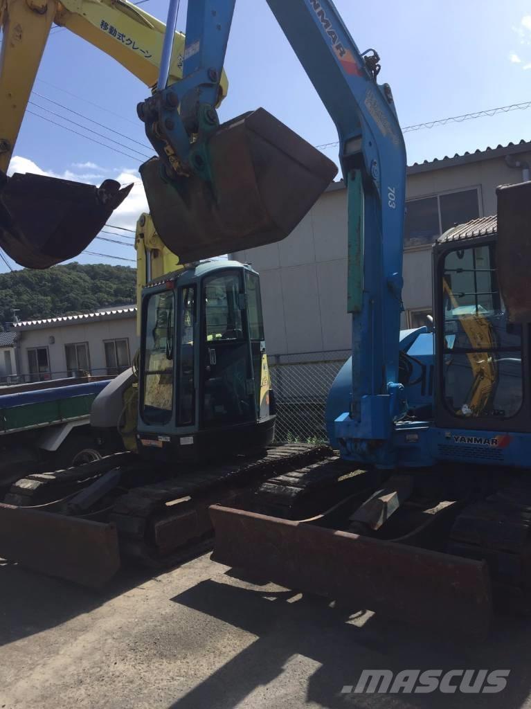 Yanmar Vio 70-2 Excavadoras 7t - 12t