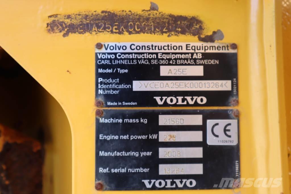 Volvo A25E Camiones articulados