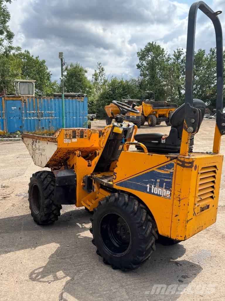 Thwaites 1 ton Vehículos compactos de volteo