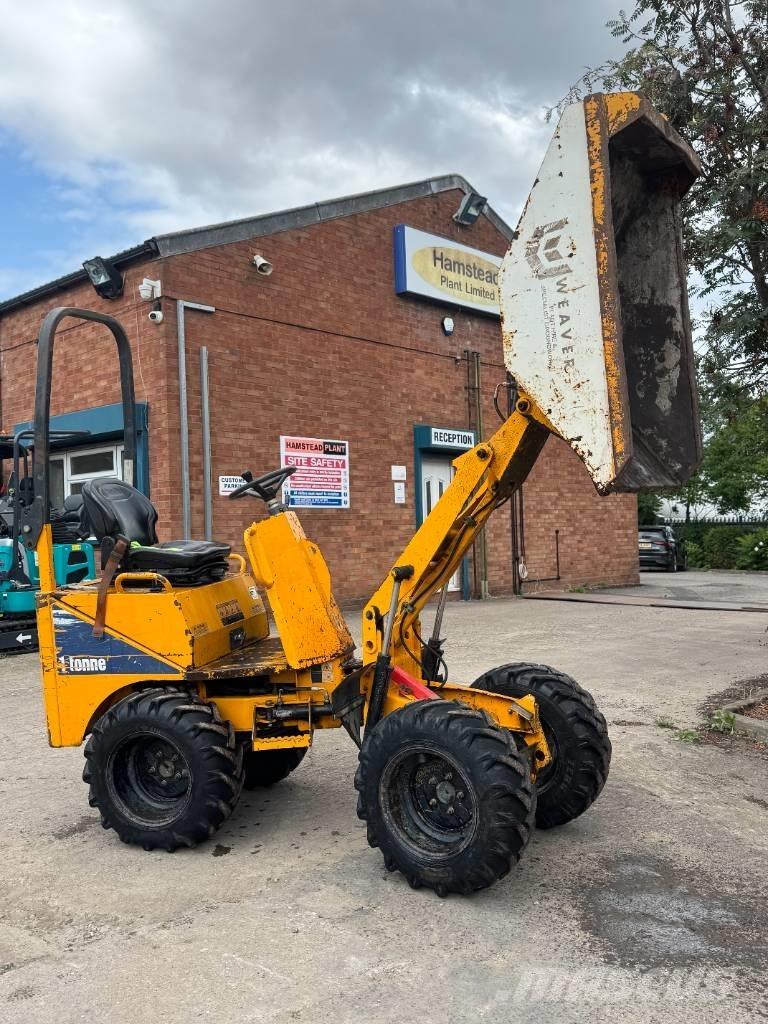 Thwaites 1 ton Vehículos compactos de volteo