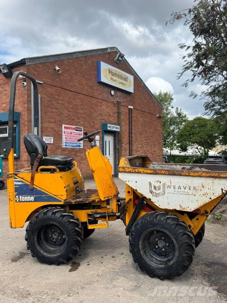 Thwaites 1 ton Vehículos compactos de volteo