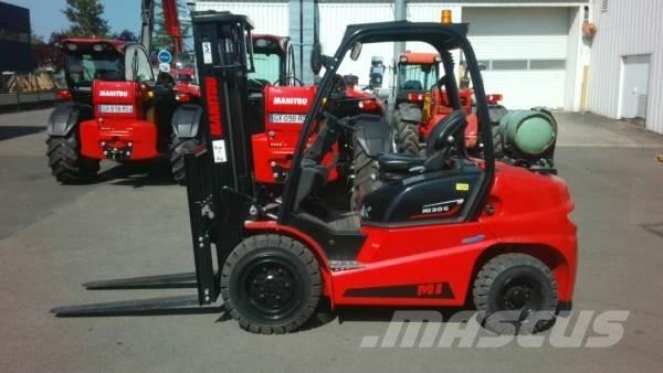 Manitou MI30G ST5 Montacargas todo terreno