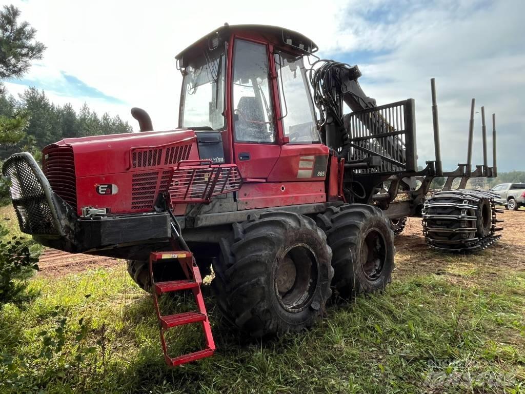 Komatsu 865 Transportadoras