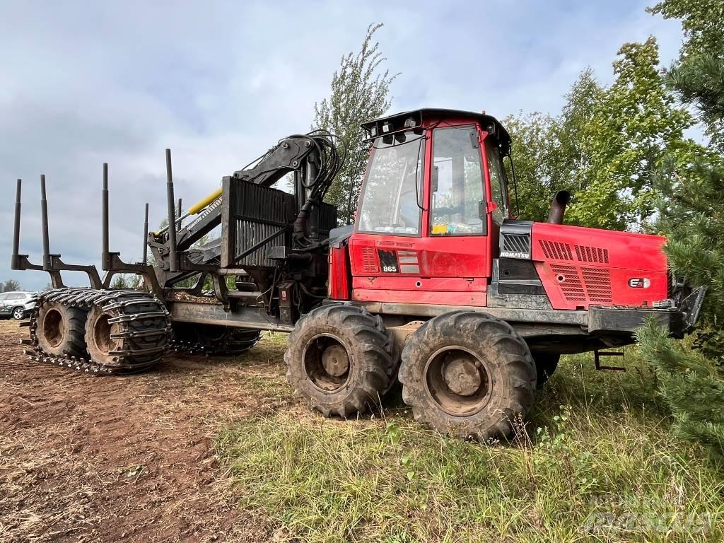 Komatsu 865 Transportadoras