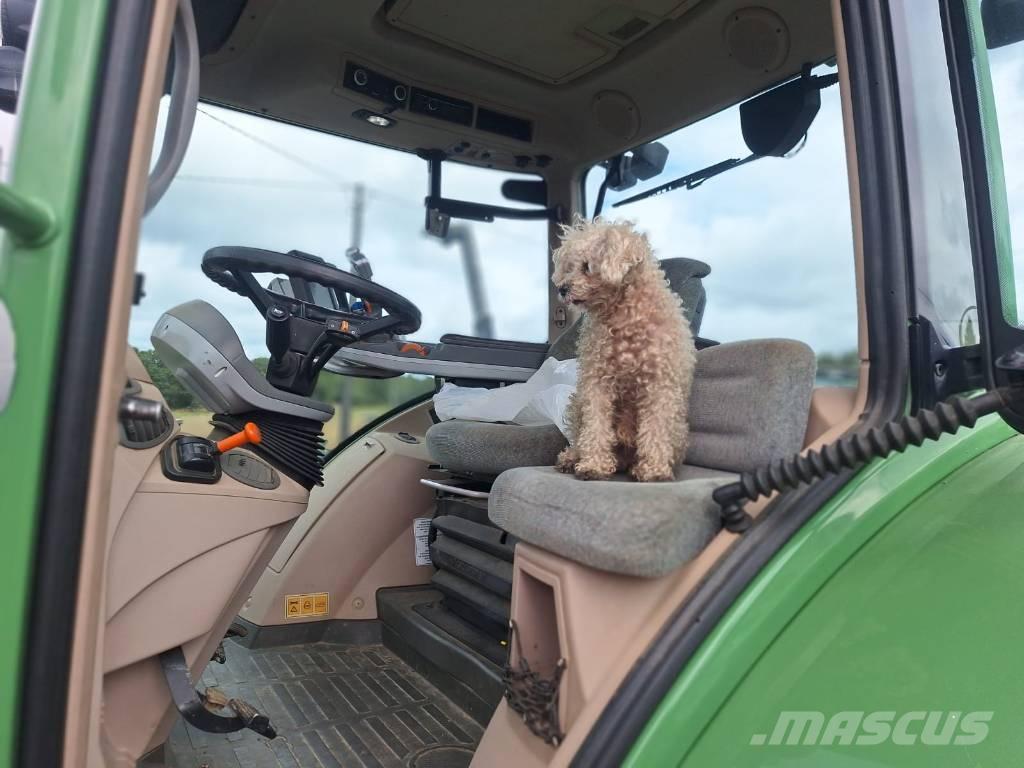 Fendt 720 Vario Tractores