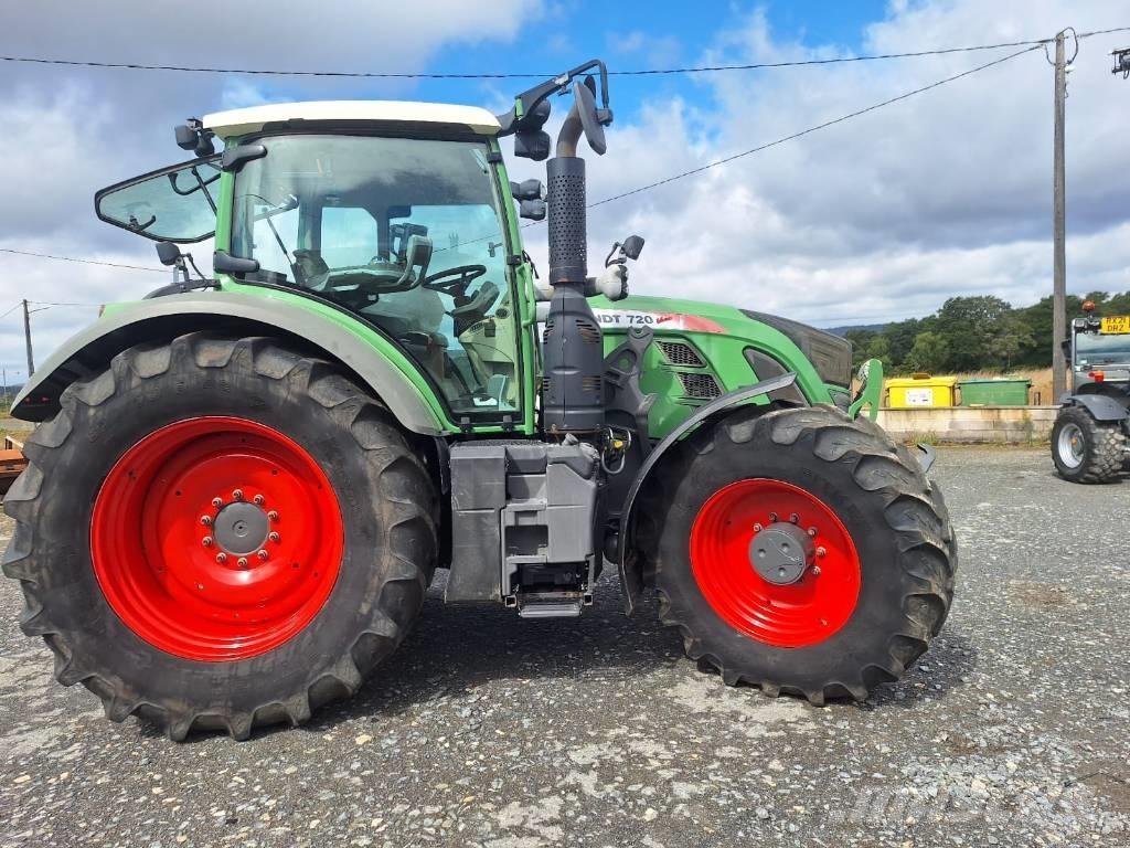 Fendt 720 Vario Tractores
