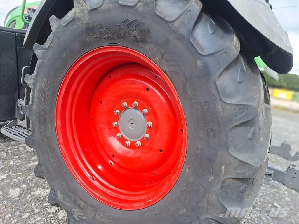 Fendt 720 Vario Tractores