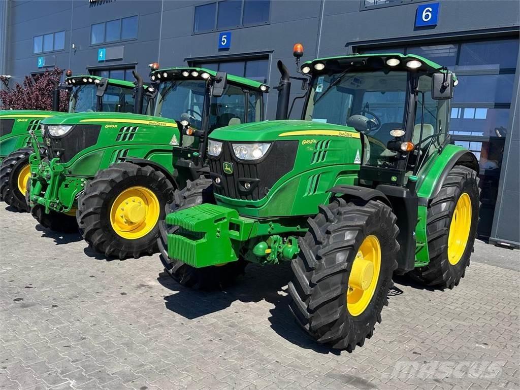 John Deere 6145R Tractores