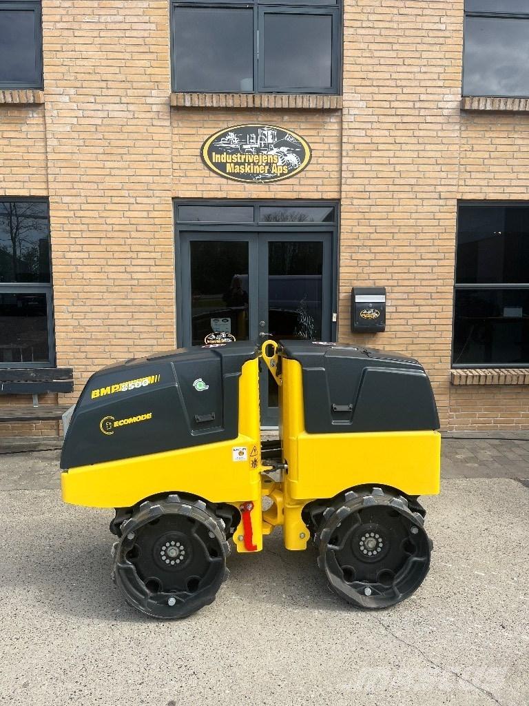 Bomag BMP 8500 Placas compactadoras
