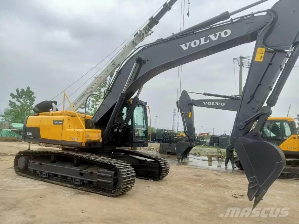 Volvo EC 290 DL Excavadoras sobre orugas