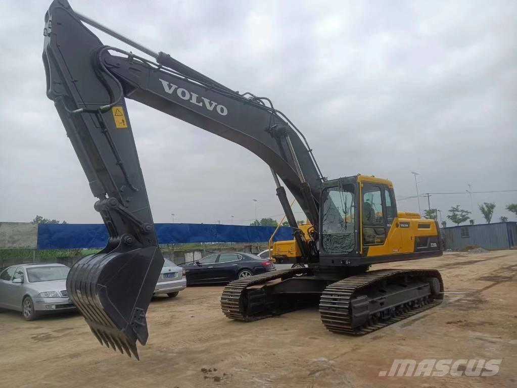 Volvo EC 290 DL Excavadoras sobre orugas