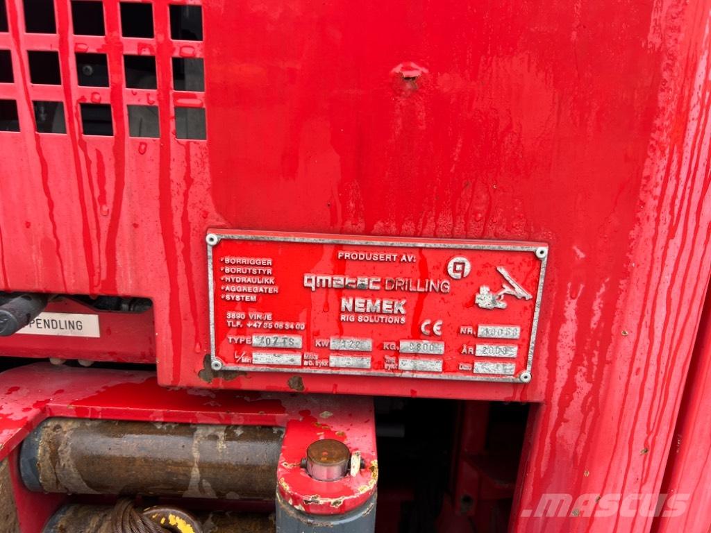 Nemek 407 TS Perforadoras de pozos