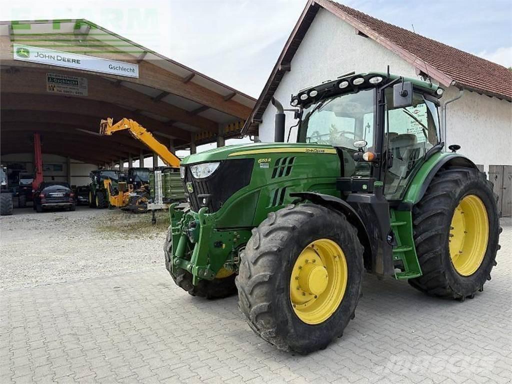 John Deere 6155r Tractores
