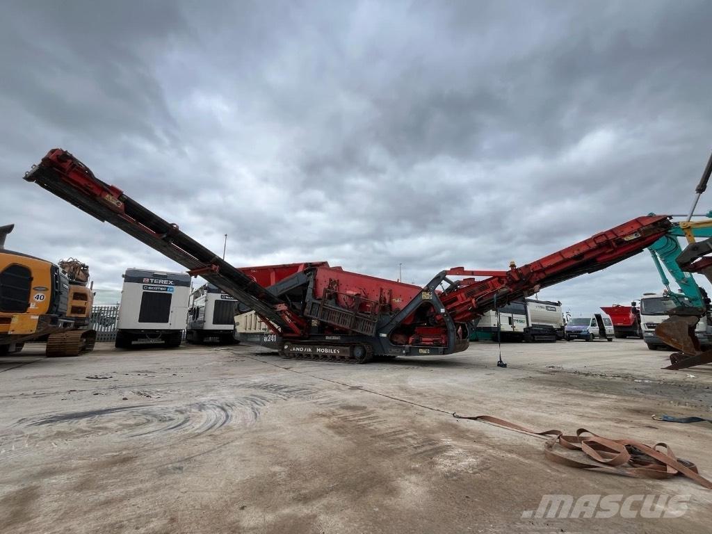 Sandvik QE 241 Machacadoras