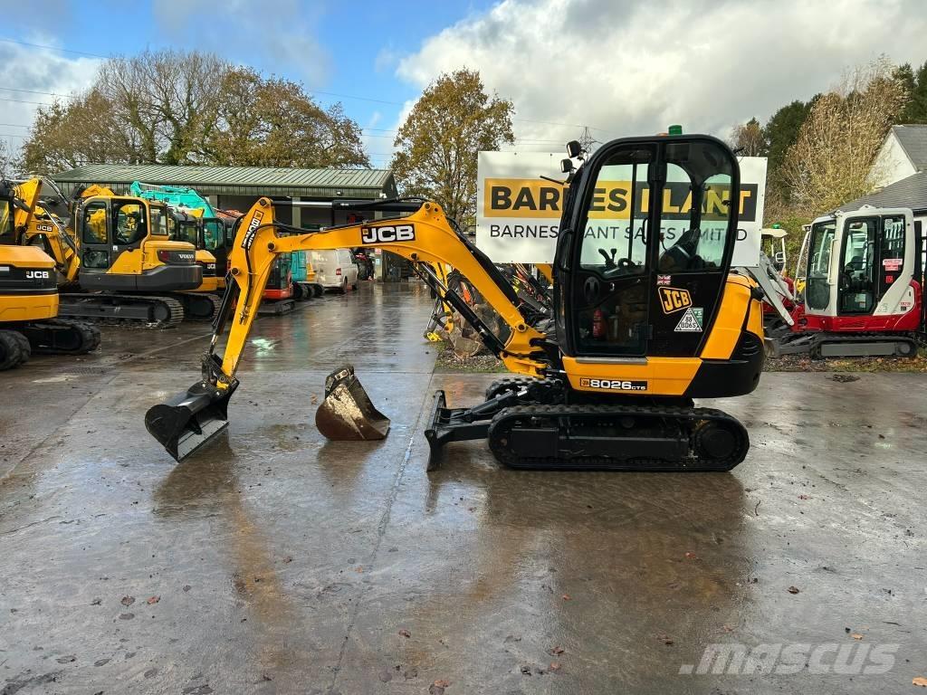 JCB 8026 CTS Miniexcavadoras