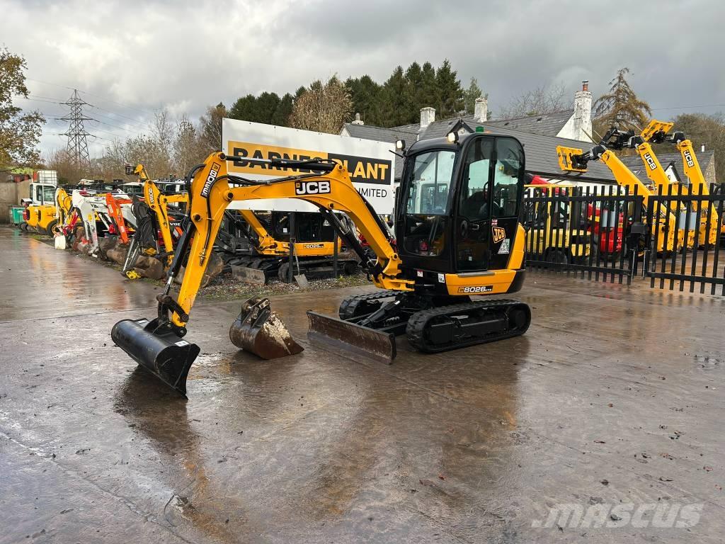 JCB 8026 CTS Miniexcavadoras