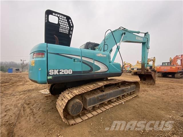 Kobelco SK 200 Excavadoras sobre orugas