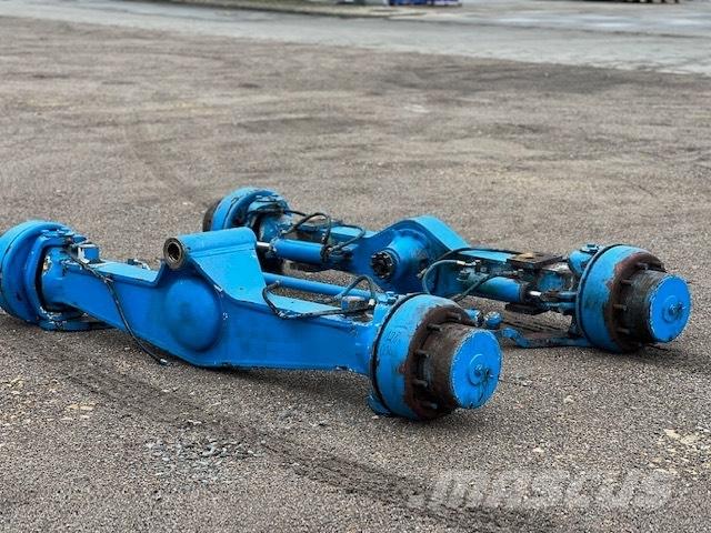 Fuchs MHL 434,340,331 OŚ NAPĘDOWA AXLES Ejes