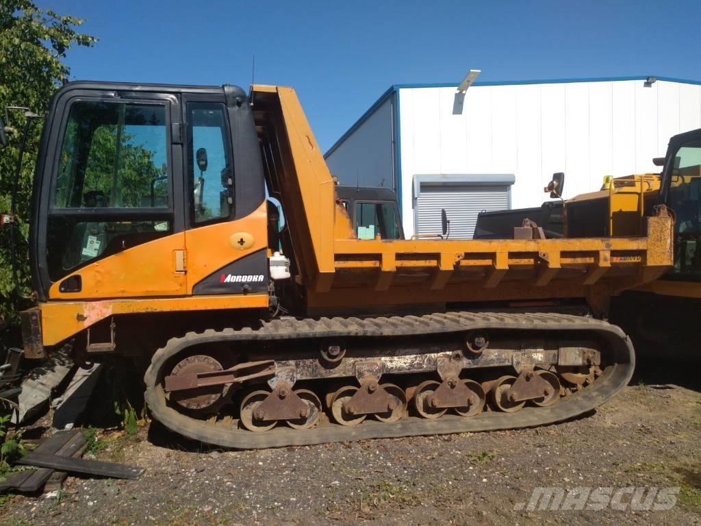 Morooka MST 2200 V D Camiones de volteo sobre orugas