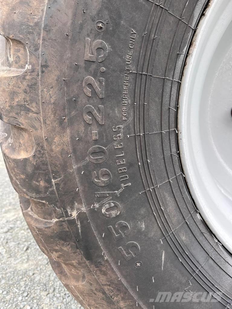 Jeantil GT 12500 Remolques de uso general