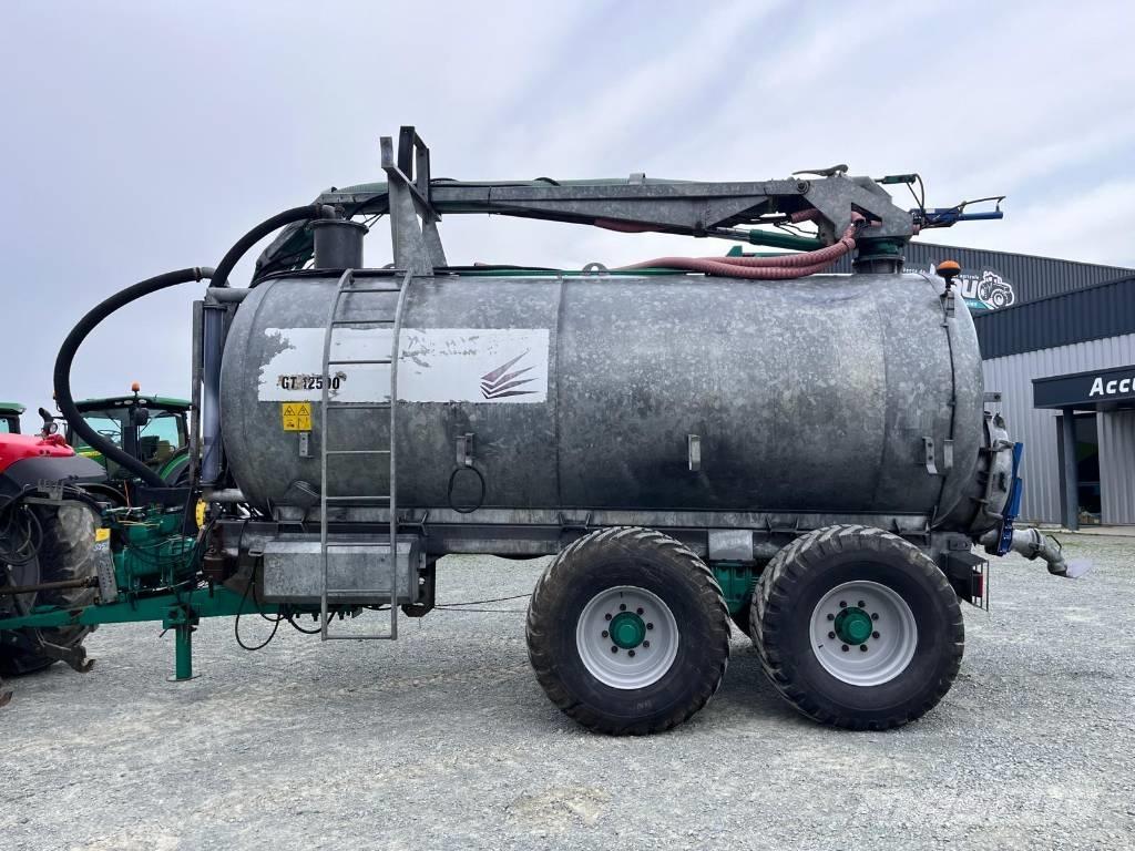 Jeantil GT 12500 Remolques de uso general