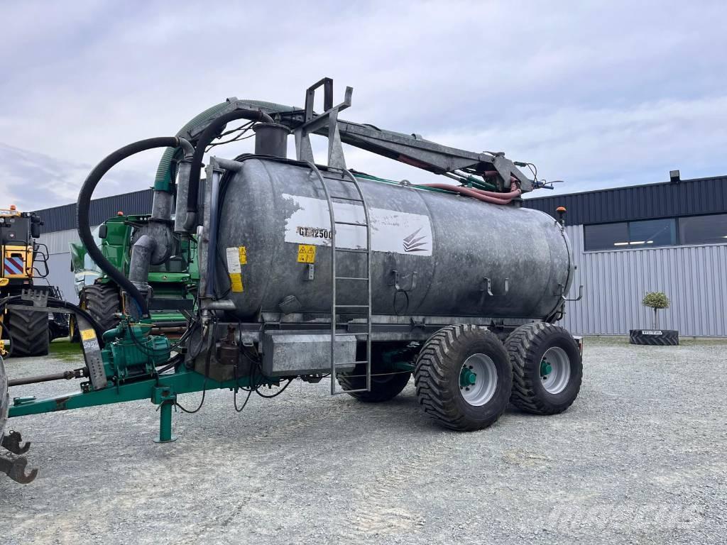 Jeantil GT 12500 Remolques de uso general