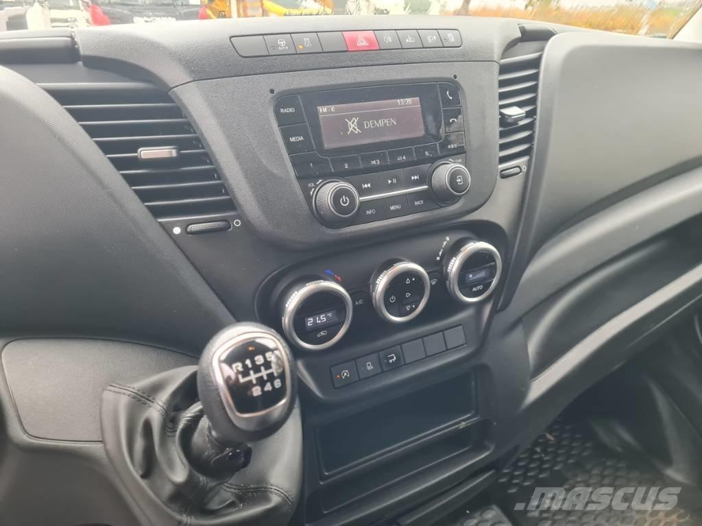 Iveco 35C16 / D brif Furgonetas cerradas
