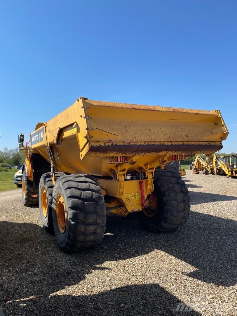 Volvo A30G Camiones articulados