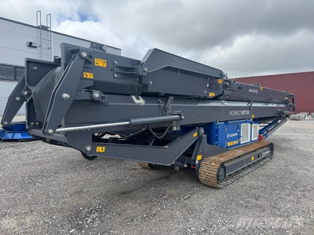 Kleemann MBT 24i Cintas transportadoras