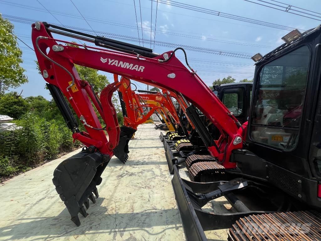 Yanmar Vio 55 Miniexcavadoras