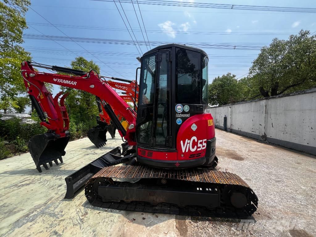 Yanmar Vio 55 Miniexcavadoras