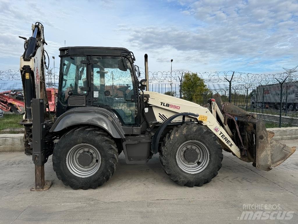 Terex TLB 990 Retrocargadoras