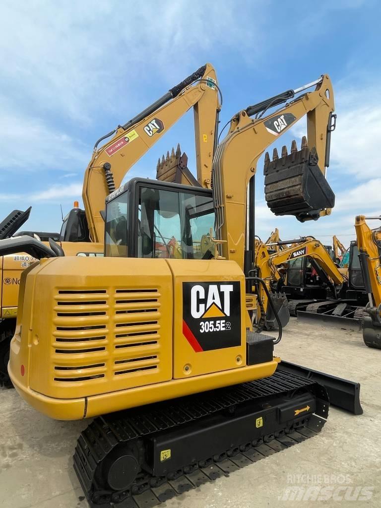 CAT 305.5E2 Miniexcavadoras