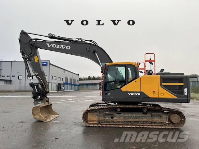 Volvo EC 250 E Excavadoras sobre orugas