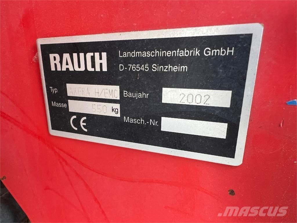 Rauch AXERA H/EMC Esparcidoras de minerales