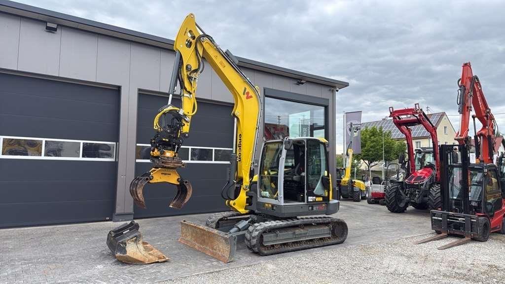 Wacker Neuson ET90 Excavadoras especiales