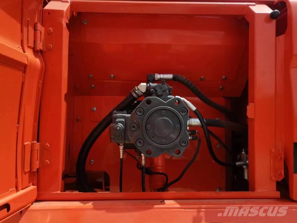 Doosan DX 300 Excavadoras sobre orugas