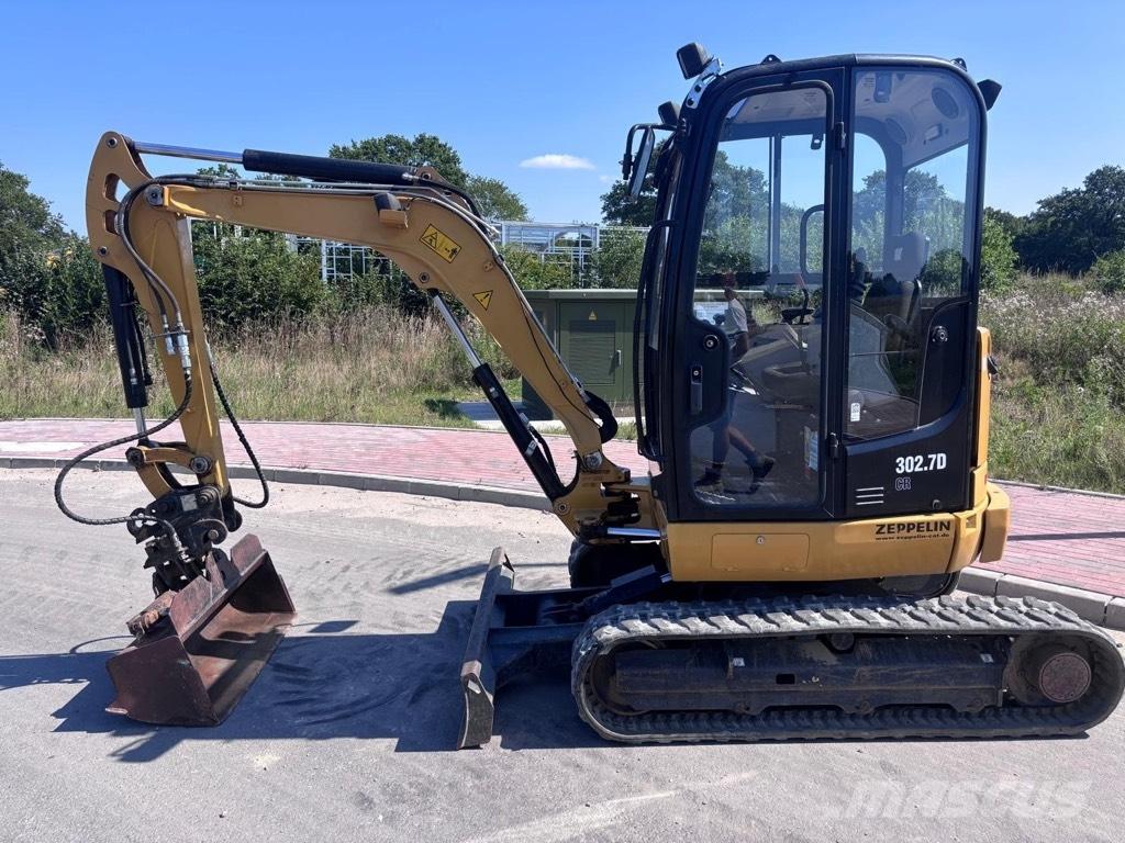 CAT 302.7D Miniexcavadoras