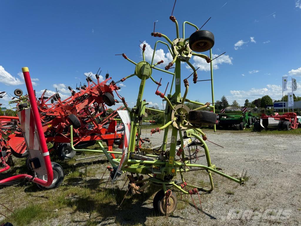 CLAAS VOLTO 670 Rastrilladoras y rastrilladoras giratorias