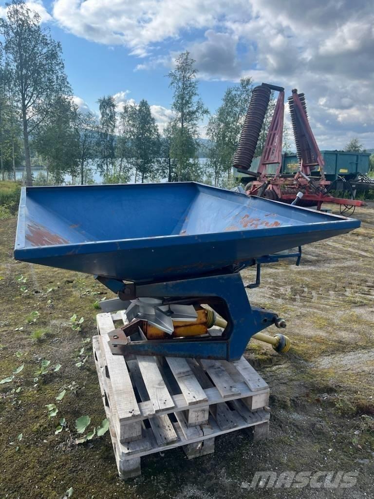 Bogballe BL600 Esparcidoras de minerales