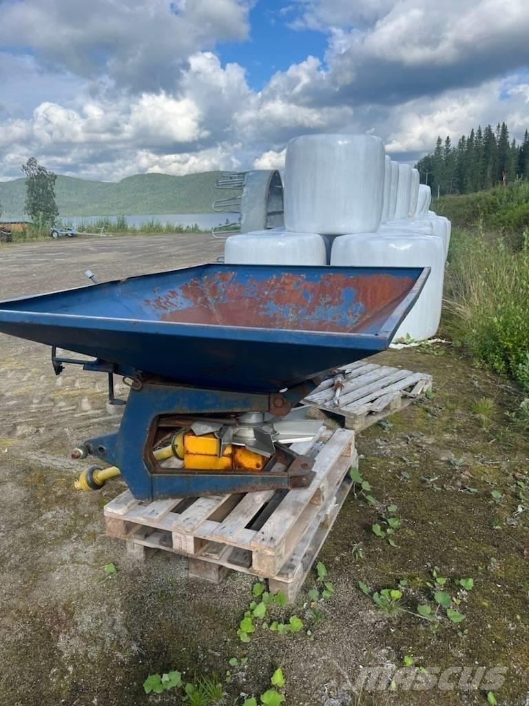 Bogballe BL600 Esparcidoras de minerales