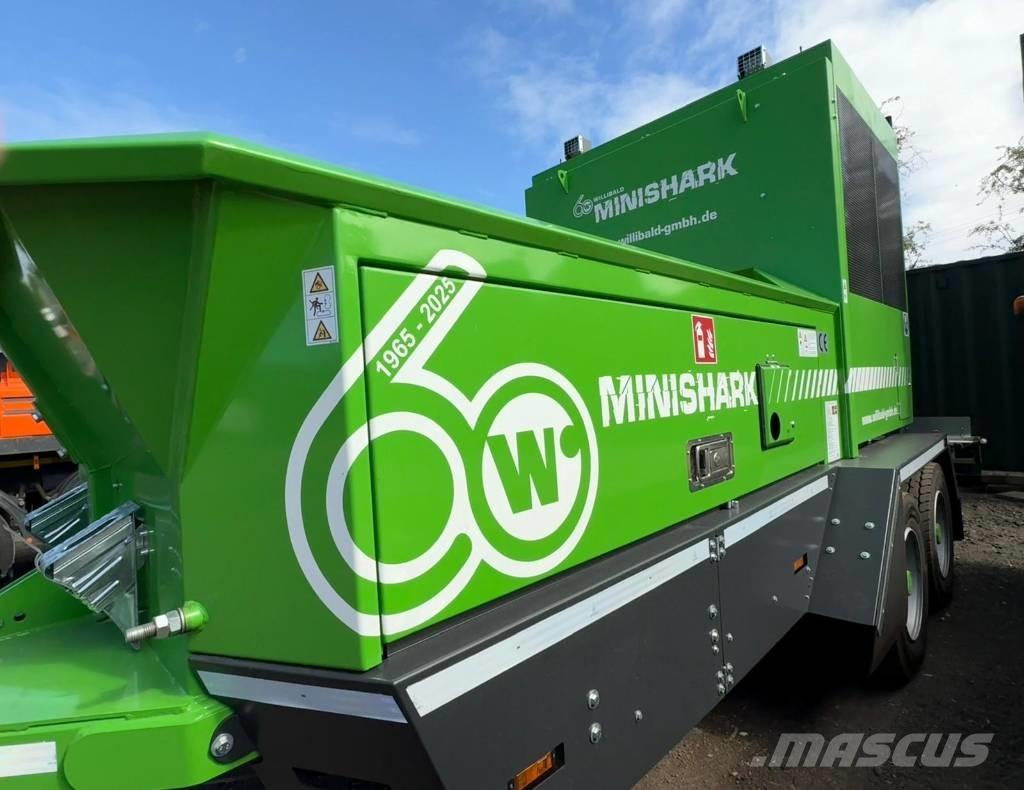 Willibald MS 3000 Trituradoras de deshechos