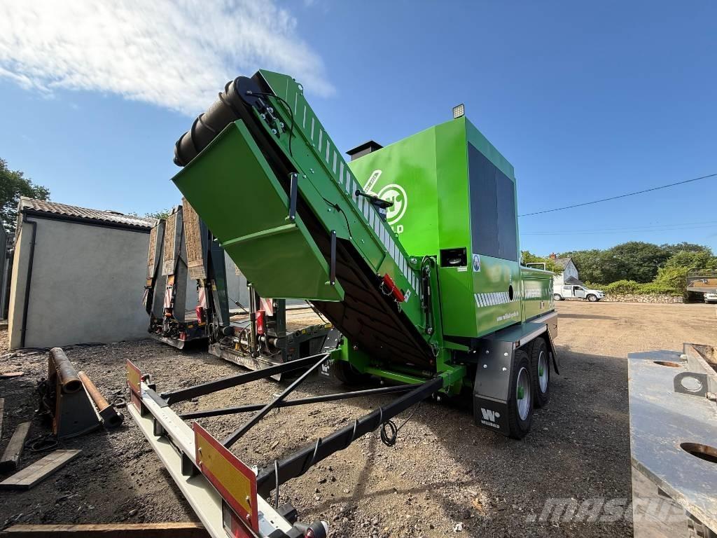 Willibald MS 3000 Trituradoras de deshechos