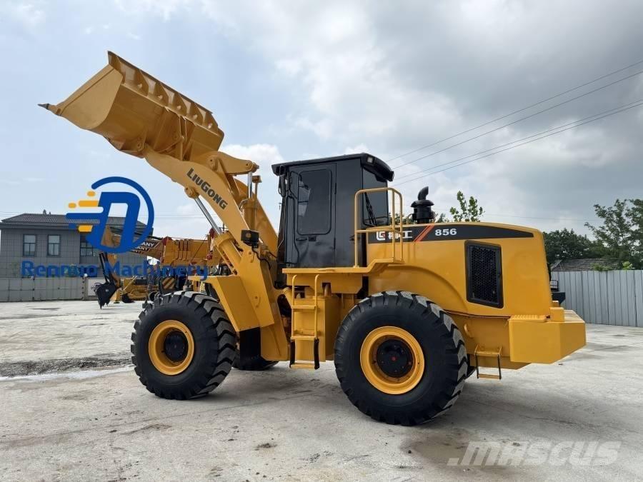 LiuGong 856 Cargadoras sobre ruedas