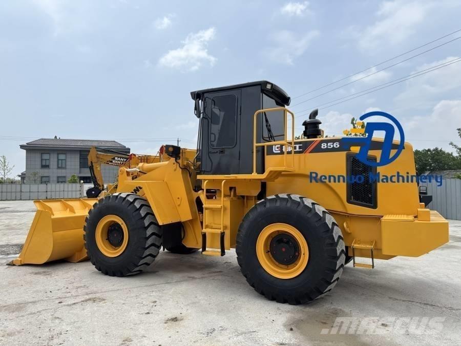 LiuGong 856 Cargadoras sobre ruedas